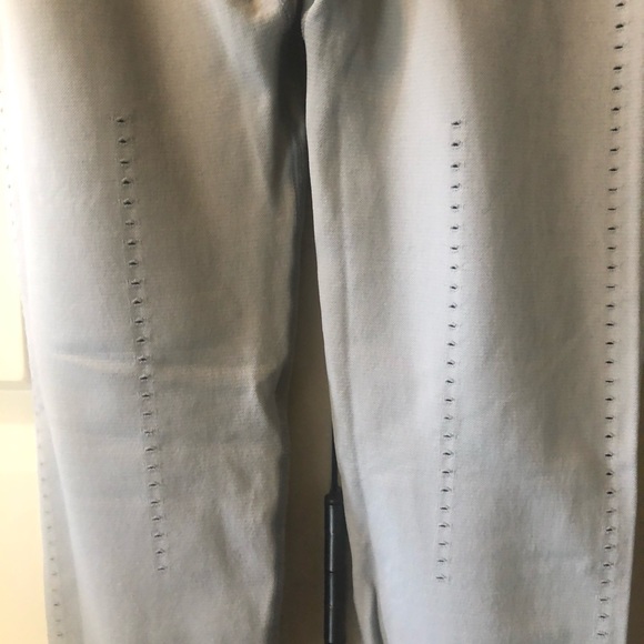 VARLEY PERFORATED LEGGING LIGHT GRAY SIZE MEDIUM - Picture 5 of 10